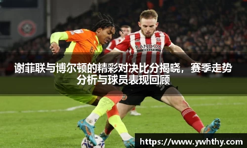 谢菲联与博尔顿的精彩对决比分揭晓，赛季走势分析与球员表现回顾